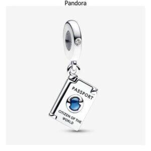 Pandora Openable Passport Dangle Charm